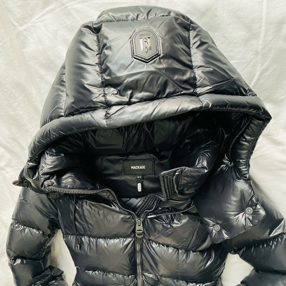 Mackage down bubble coat XS
